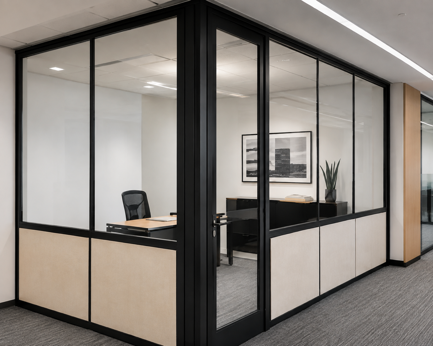 Aluminium Office Cabins view 1