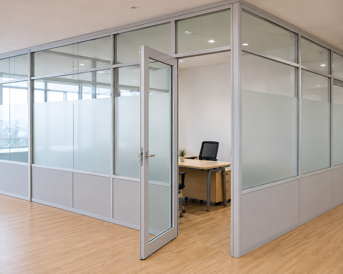 Aluminium Office Cabins view 2