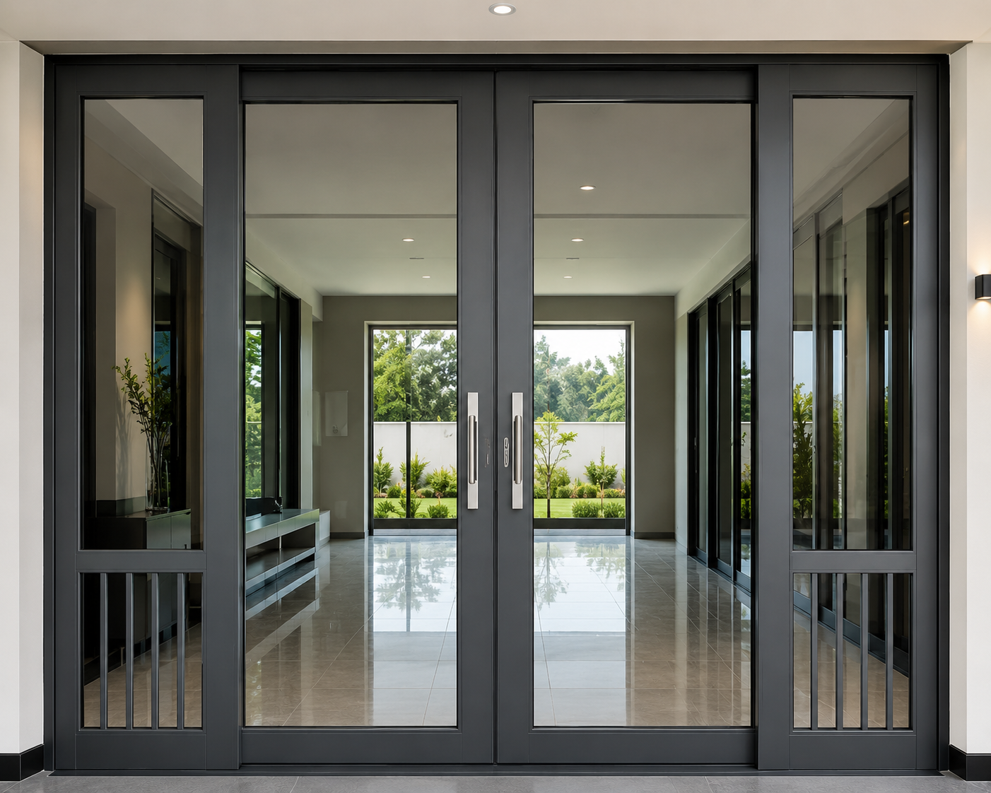Aluminium Office Cabins view 3