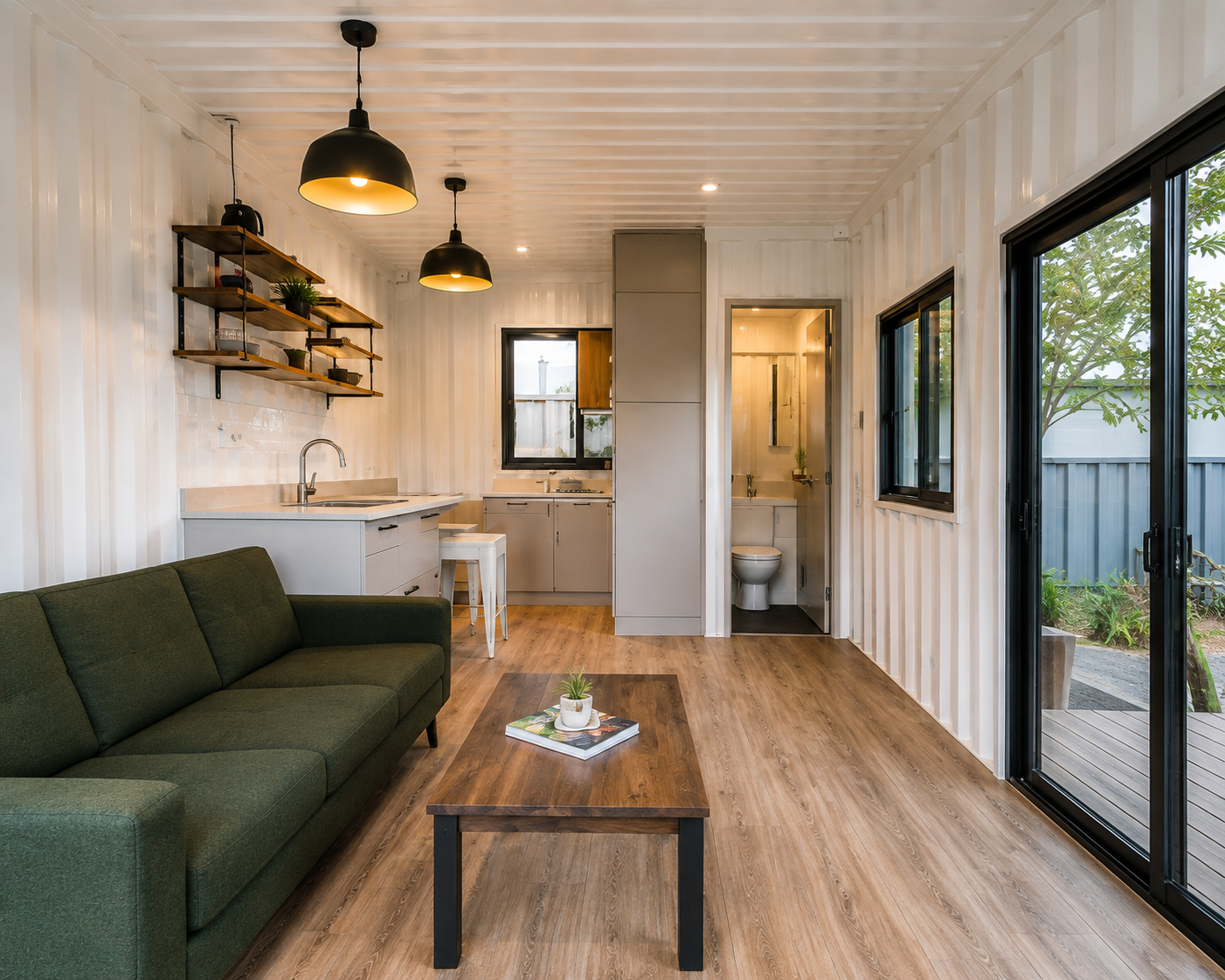 Bunk House Cabins view 1