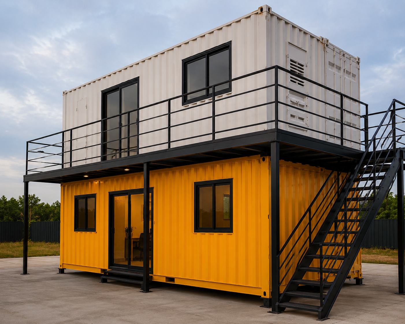 Bunk House Cabins view 2