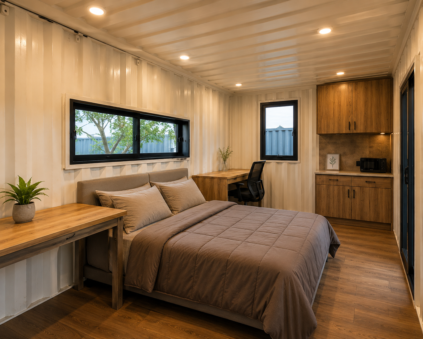 Bunk House Cabins view 3