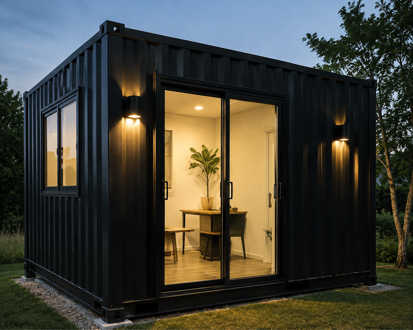 Café & Shop Cabins view 2