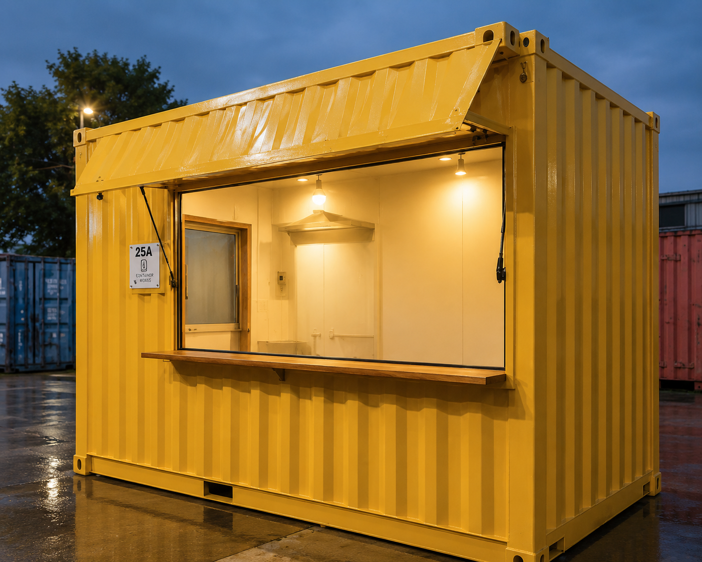Café & Shop Cabins view 4