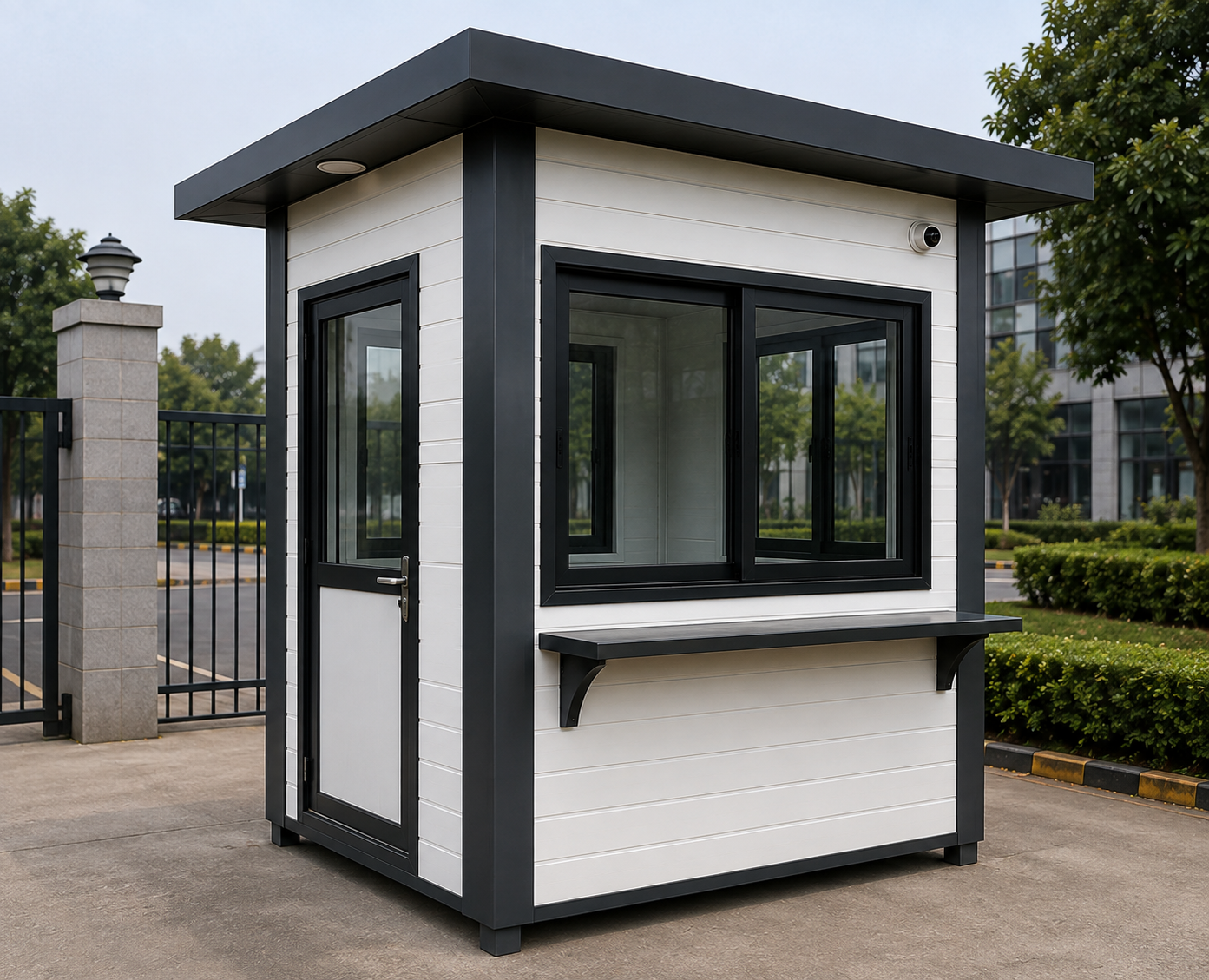 FRP Security Cabins view 1