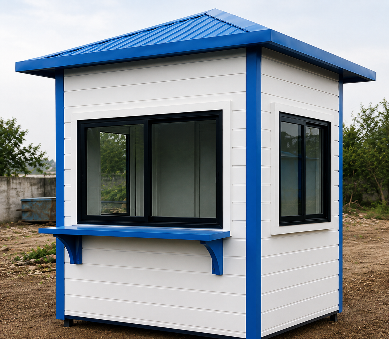 FRP Security Cabins view 2