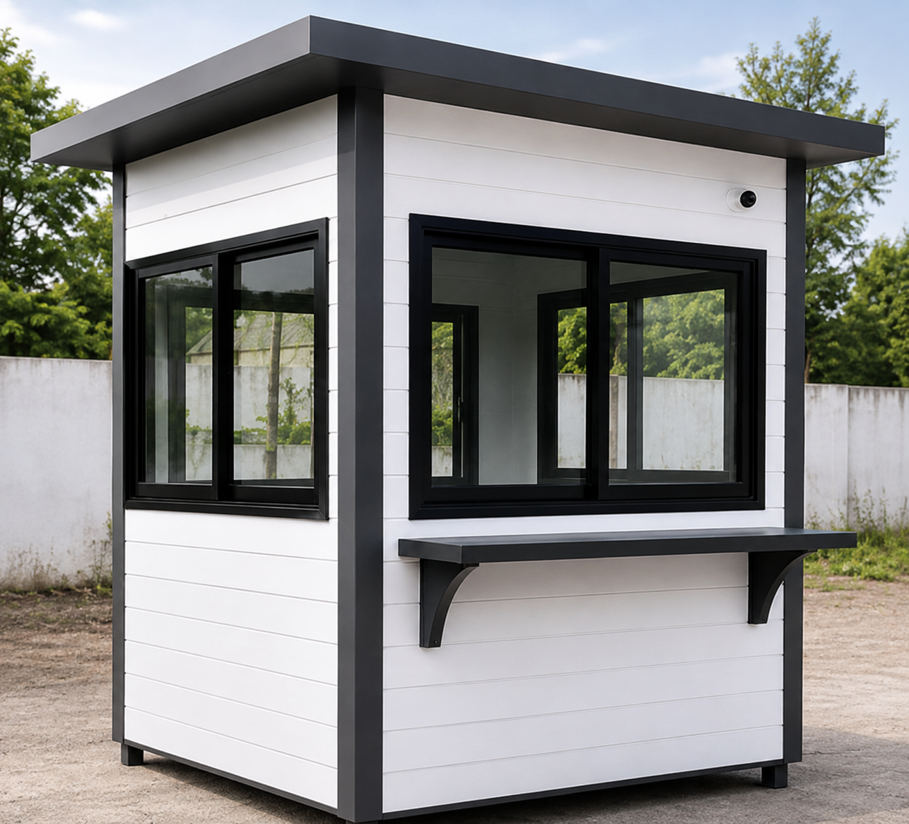 FRP Security Cabins view 3