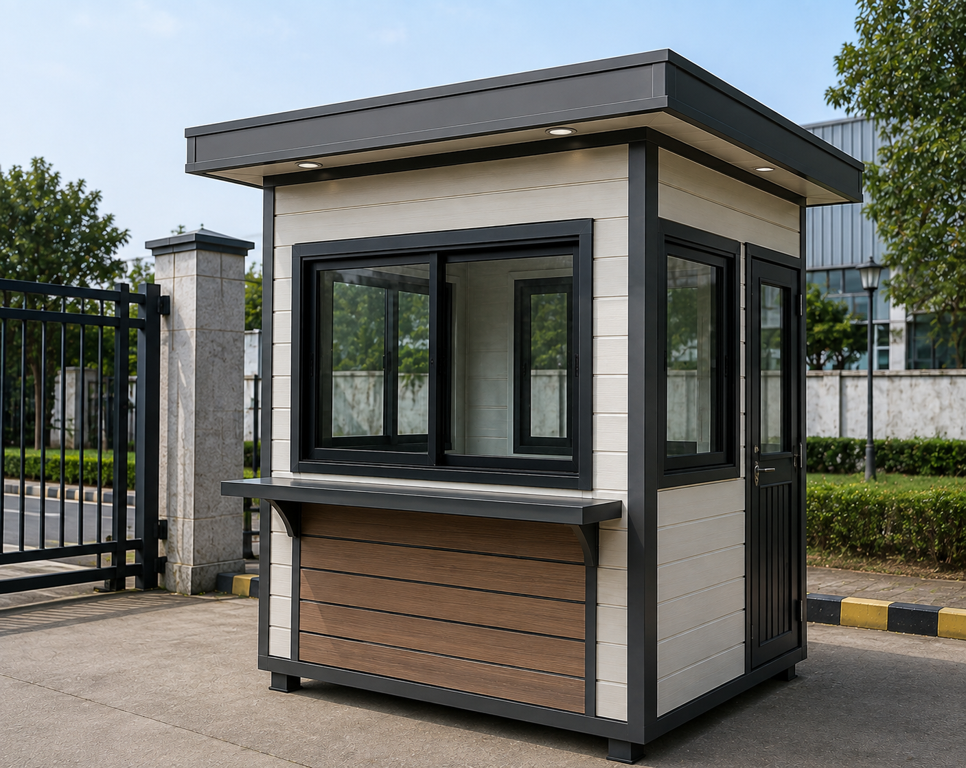 FRP Security Cabins view 4
