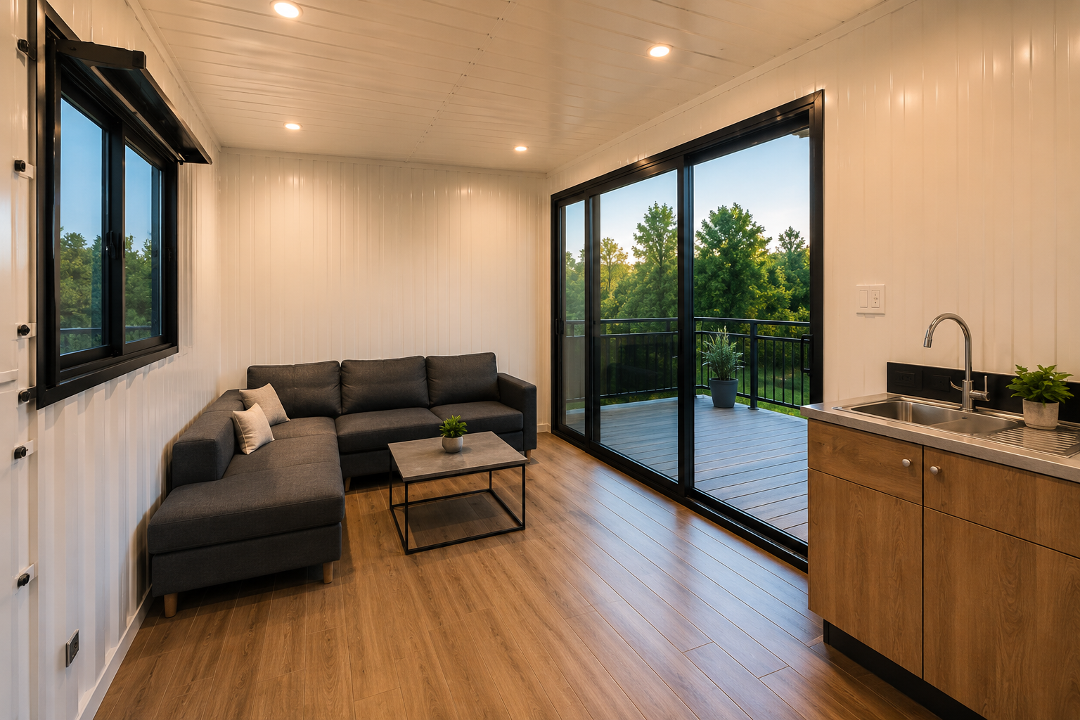 Farm House Cabins view 3