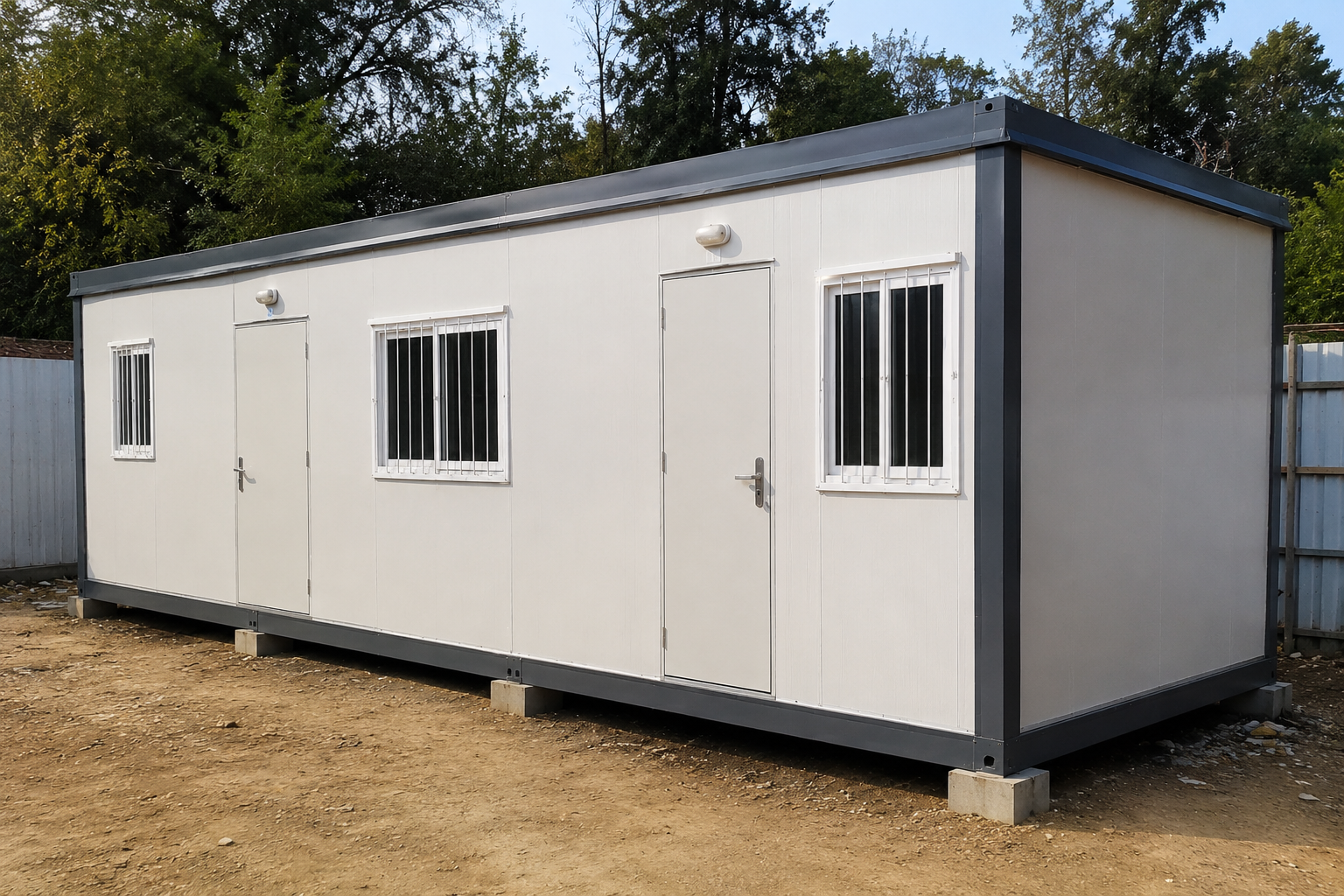 Labour Accommodation Cabins view 1