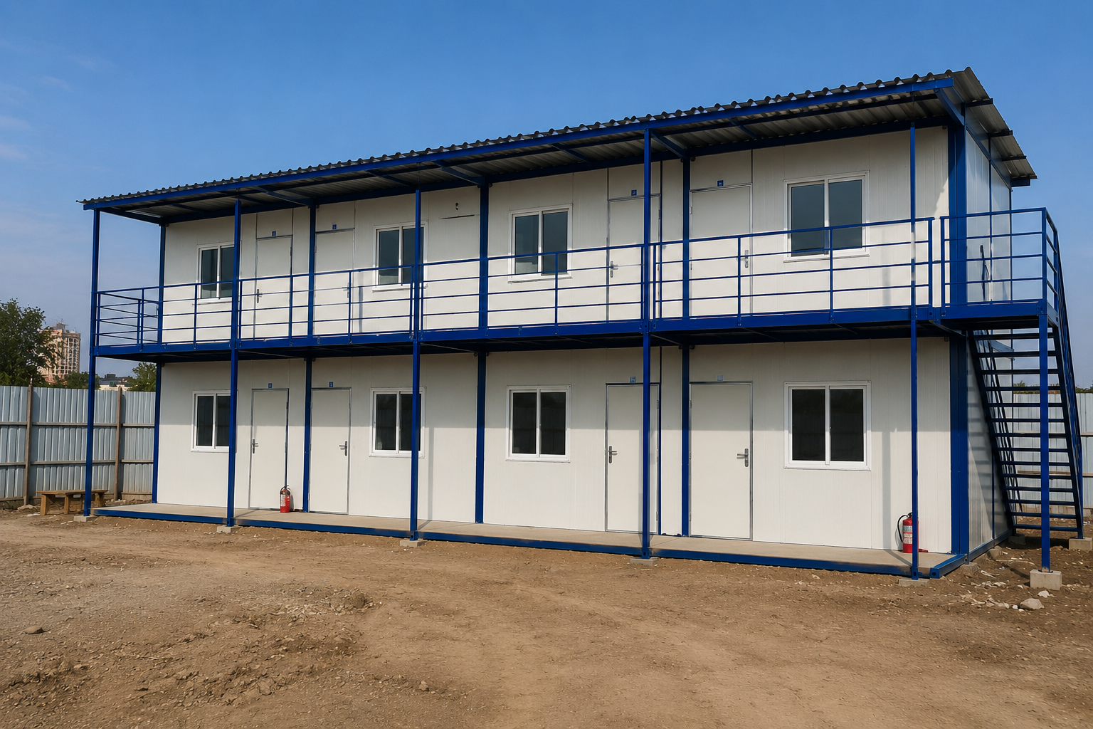 Labour Accommodation Cabins view 2
