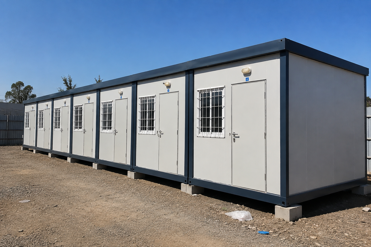 Labour Accommodation Cabins view 3