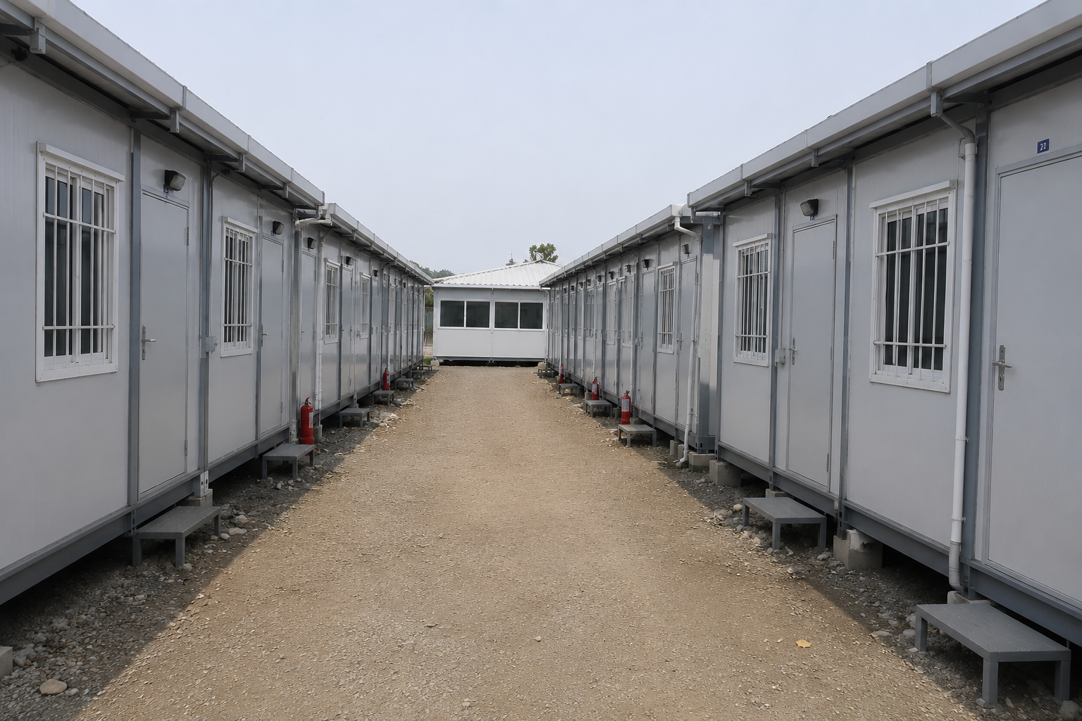 Labour Accommodation Cabins view 4