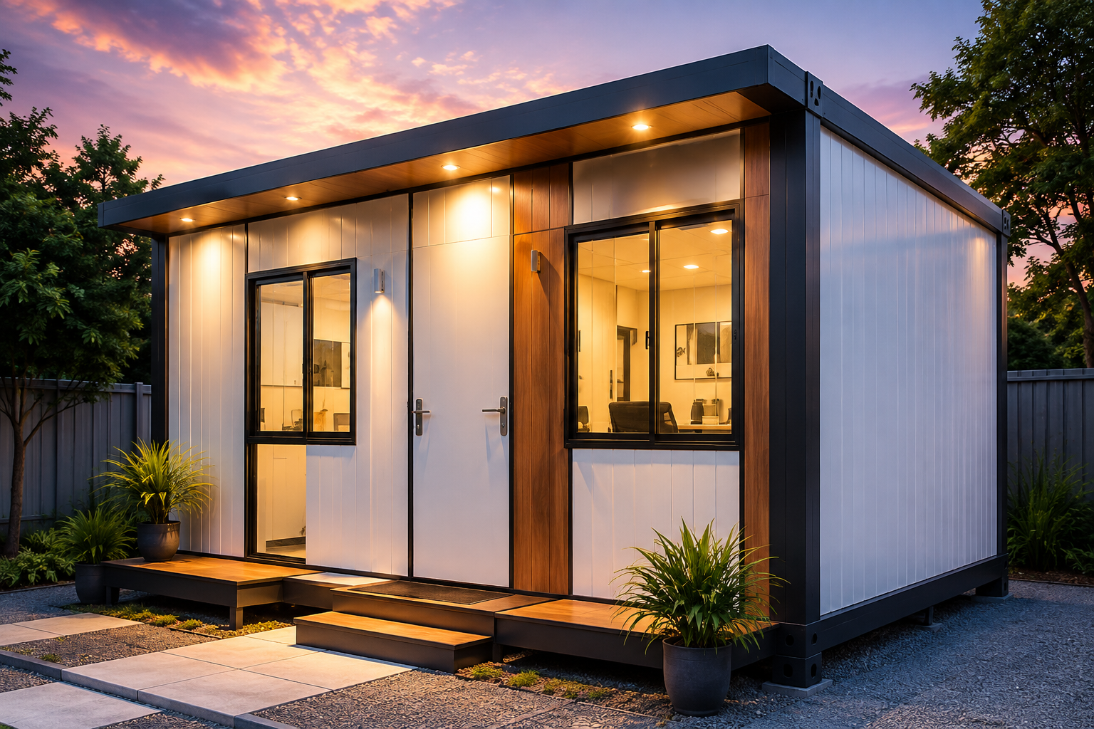 Site Office Cabins view 2