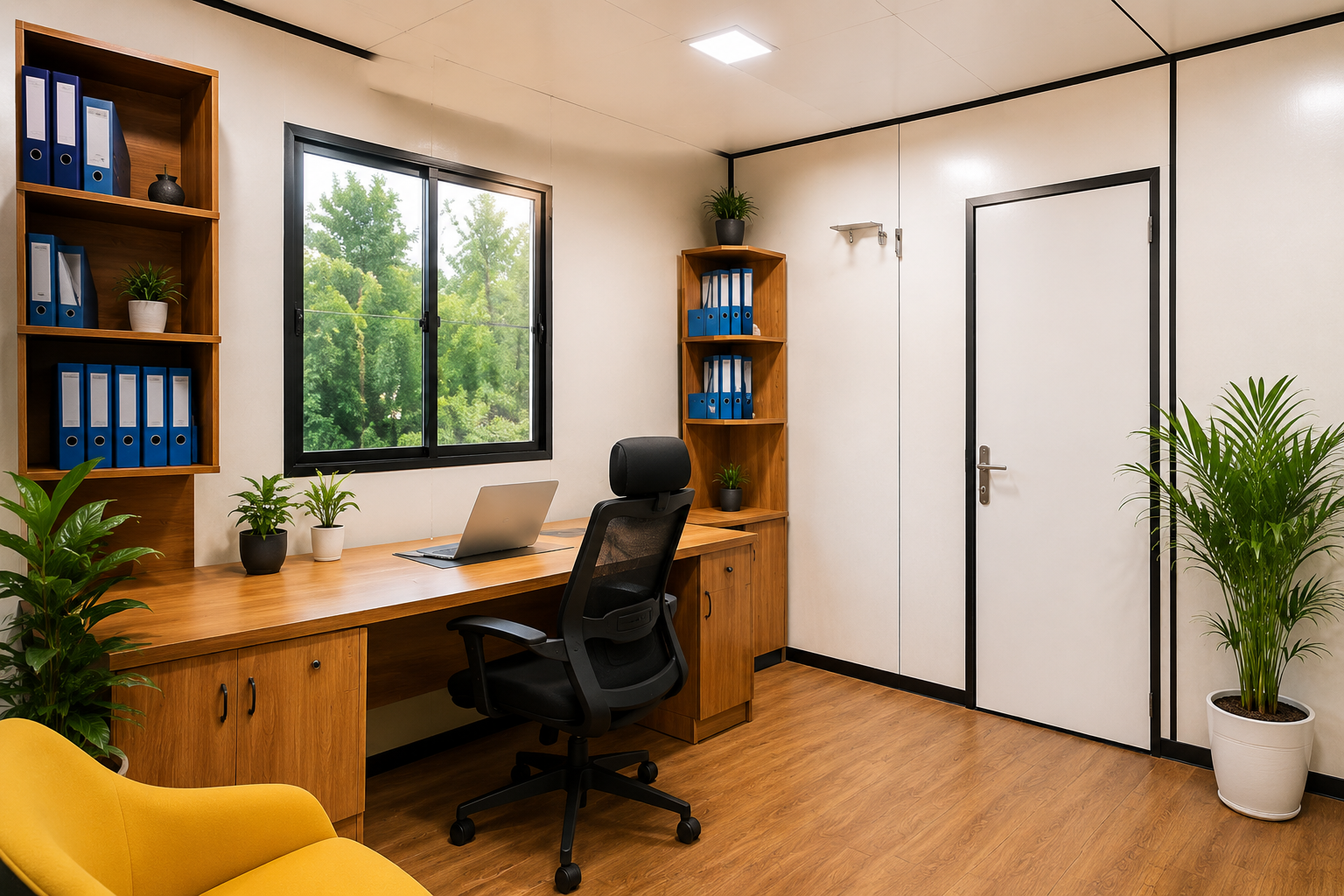 Site Office Cabins view 4