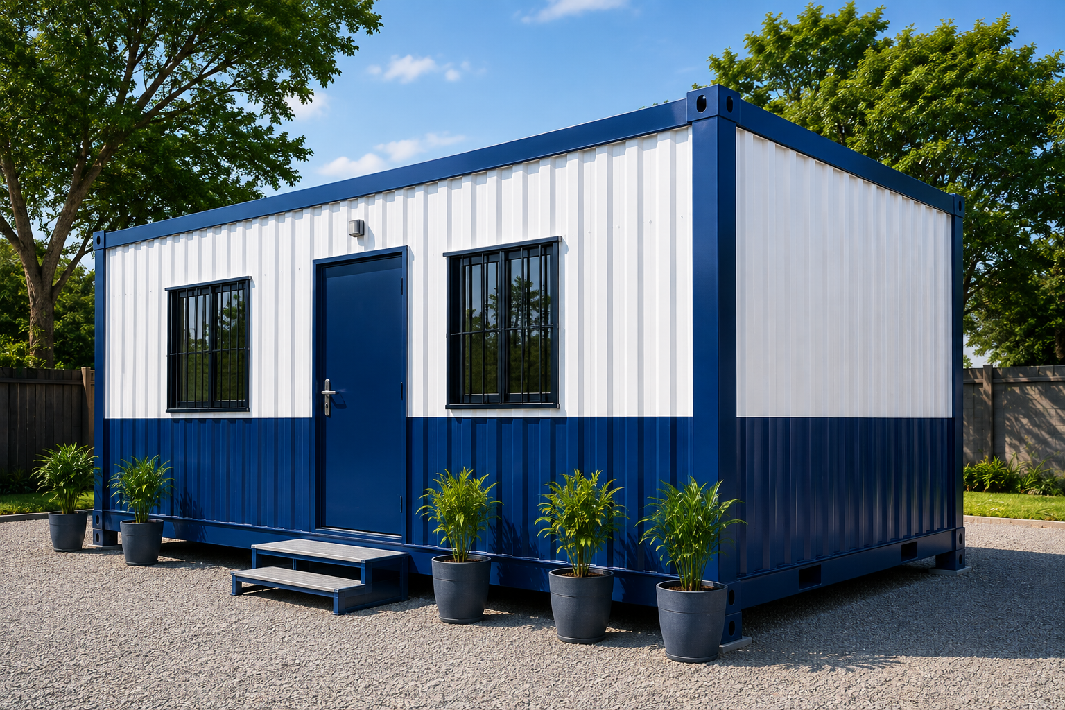 Site Office Cabins view 3