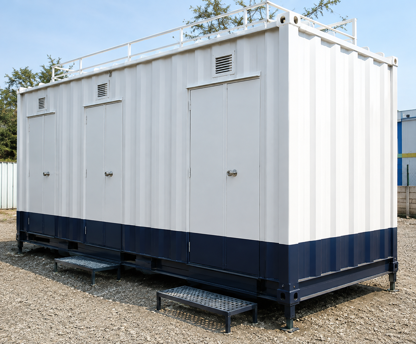 Portable Toilets view 1
