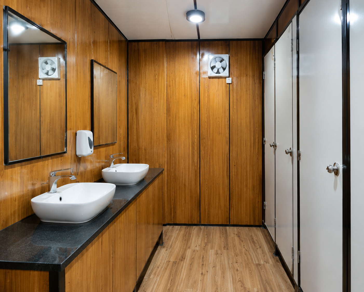 Portable Toilets view 2