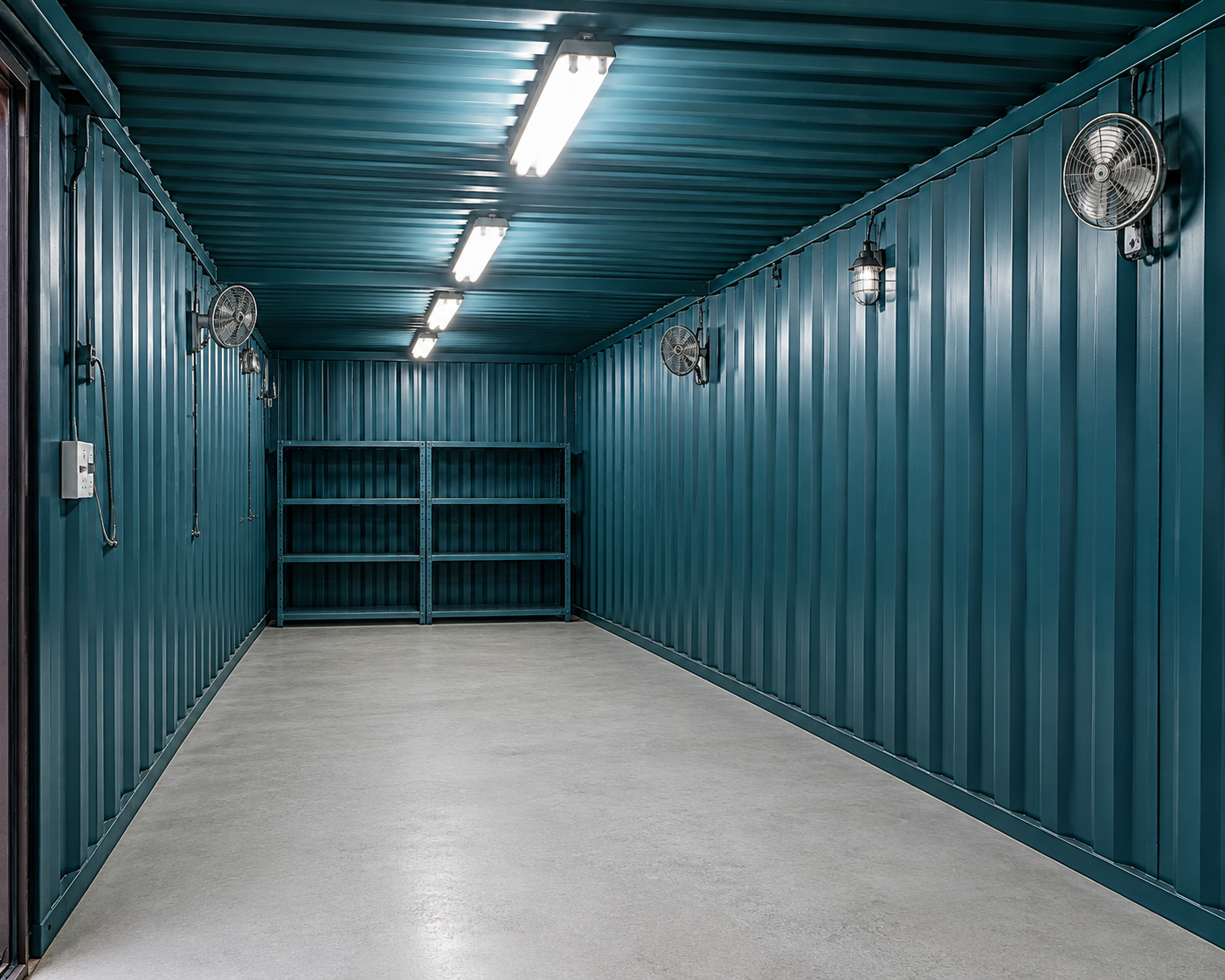 Storage Containers view 2