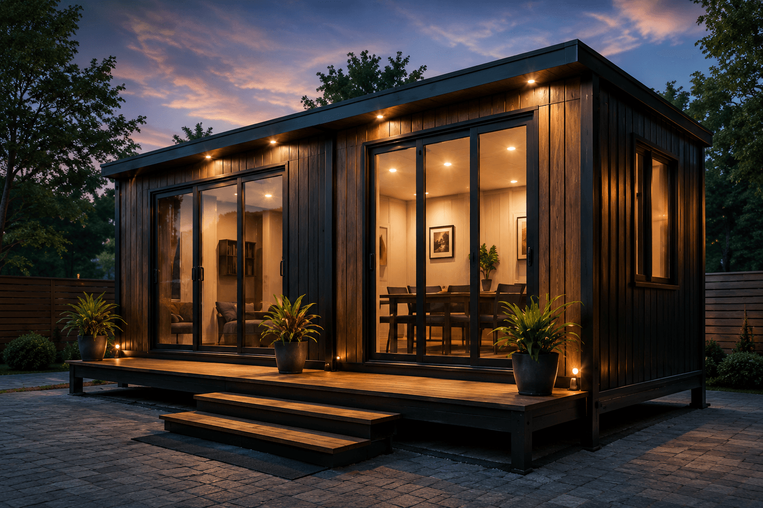 DreamWorld Luxury Portable Cabin