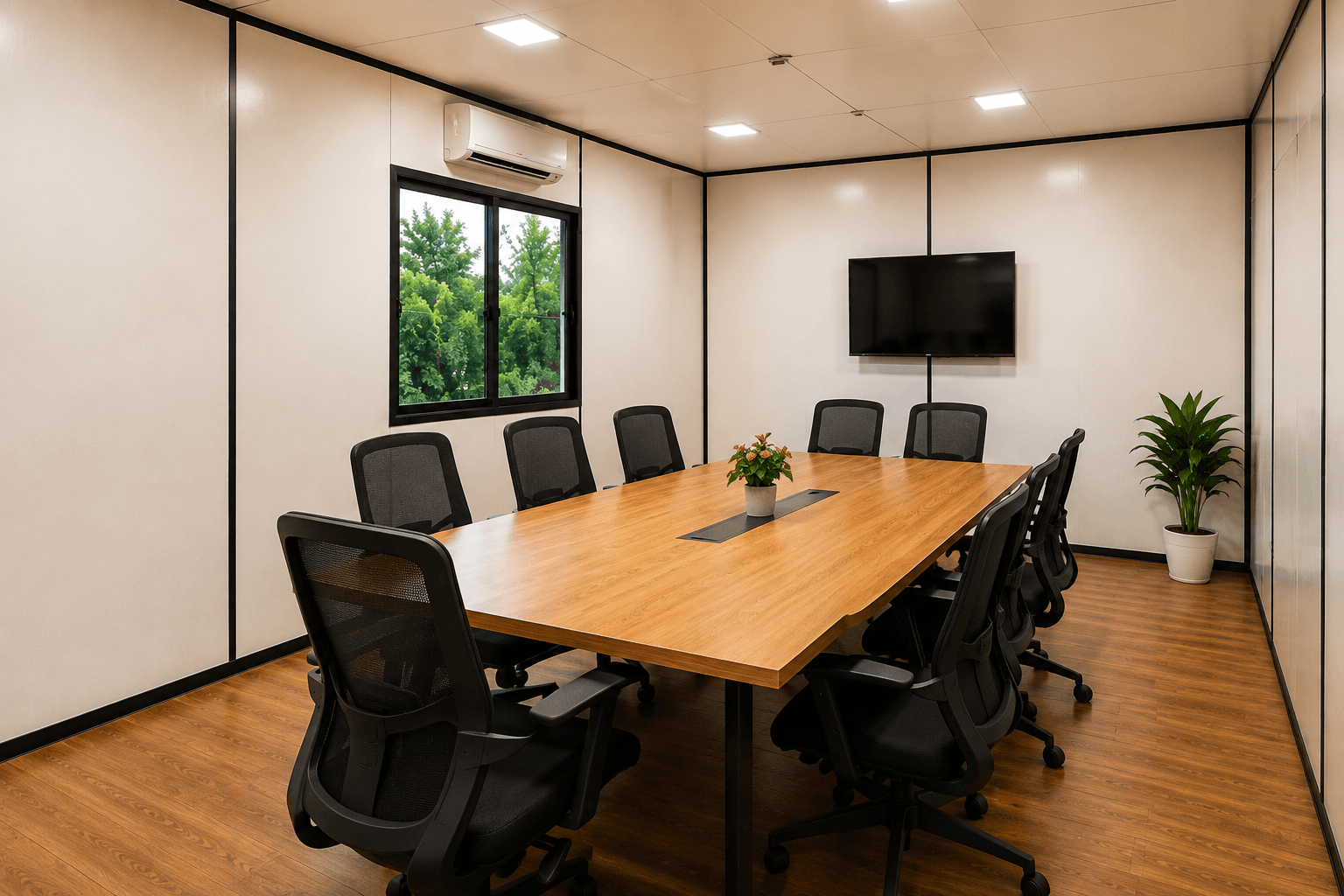 Office & Site Cabin